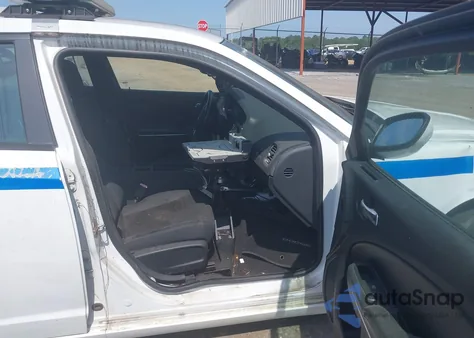 2011 Dodge Charger Police from USA, damaged, VIN 2B3CL1CT8BH539787